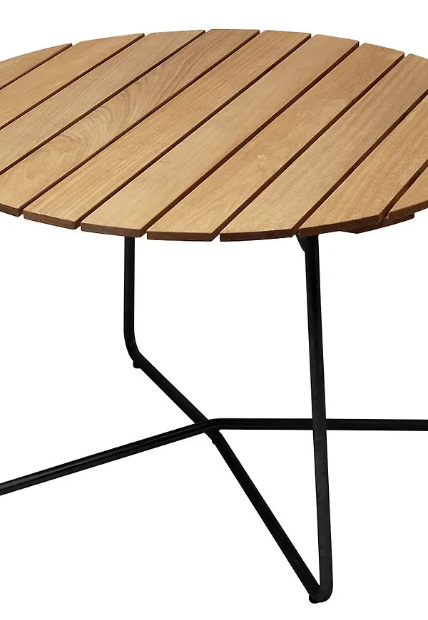 Snygg bord 2025 från Grythyttan Stålmöbler.