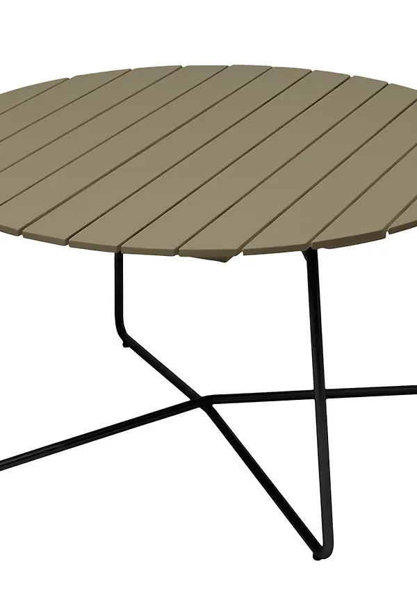 Snygg svart bord 2025 från Grythyttan Stålmöbler.