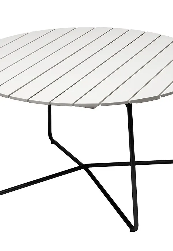 Cool ekmatbord 2025 från Grythyttan Stålmöbler.