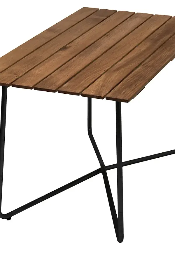 Ikonisk matbord i teak från Grythyttan Stålmöbler.