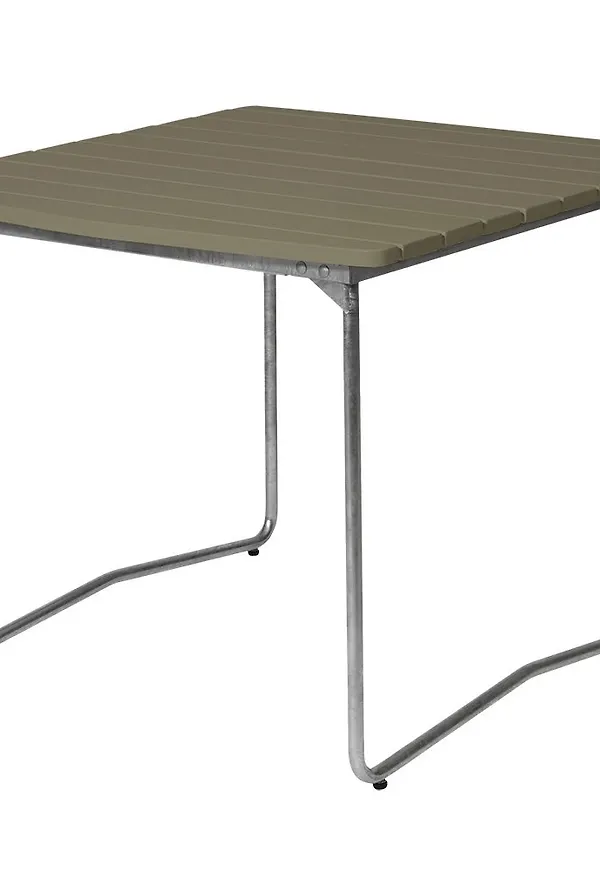 Ikonisk bord i teak från Grythyttan Stålmöbler.