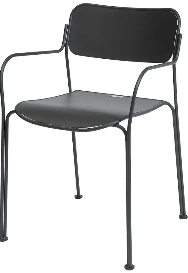 Trendig stol 2025 från Grythyttan Stålmöbler.