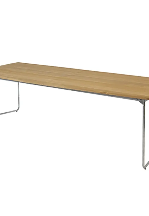 Jättefin matbord 2025 från Grythyttan Stålmöbler.