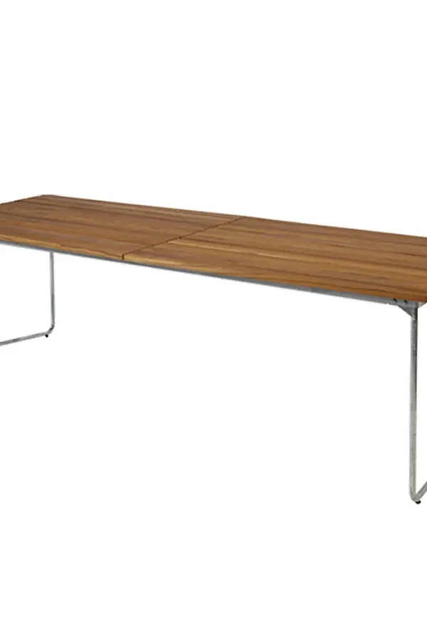 Otroligt fin matbord i ek från Grythyttan Stålmöbler.