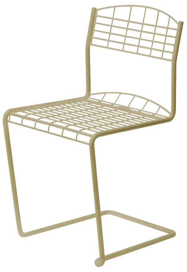 Härlig stol 2025 från Grythyttan Stålmöbler.