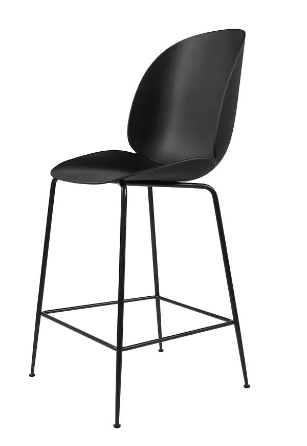 Riktigt fin barstol i svart från Gubi.