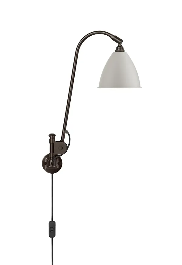 Otroligt snygg vägglampa 2025 från Gubi.