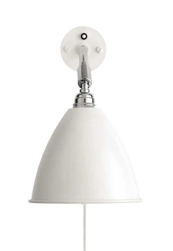 Riktigt fin lampa i silverfärgade från Gubi.