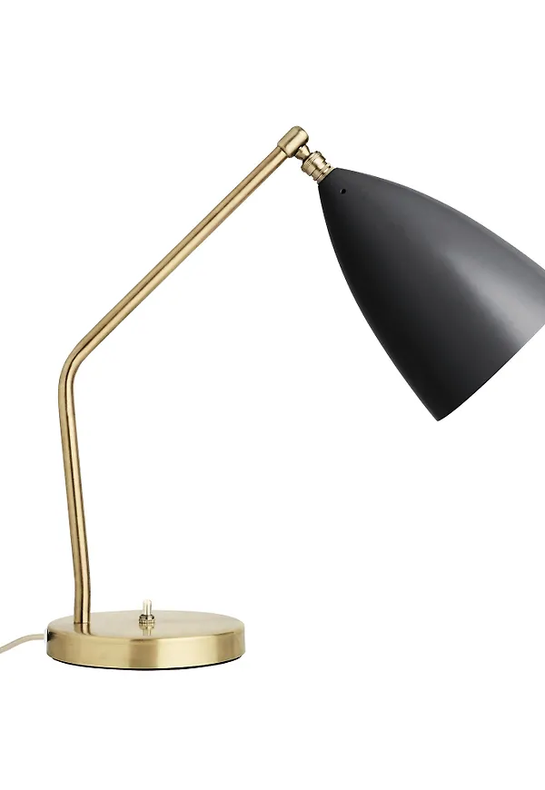 Supersnygg blå lampa 2026 från Gubi.