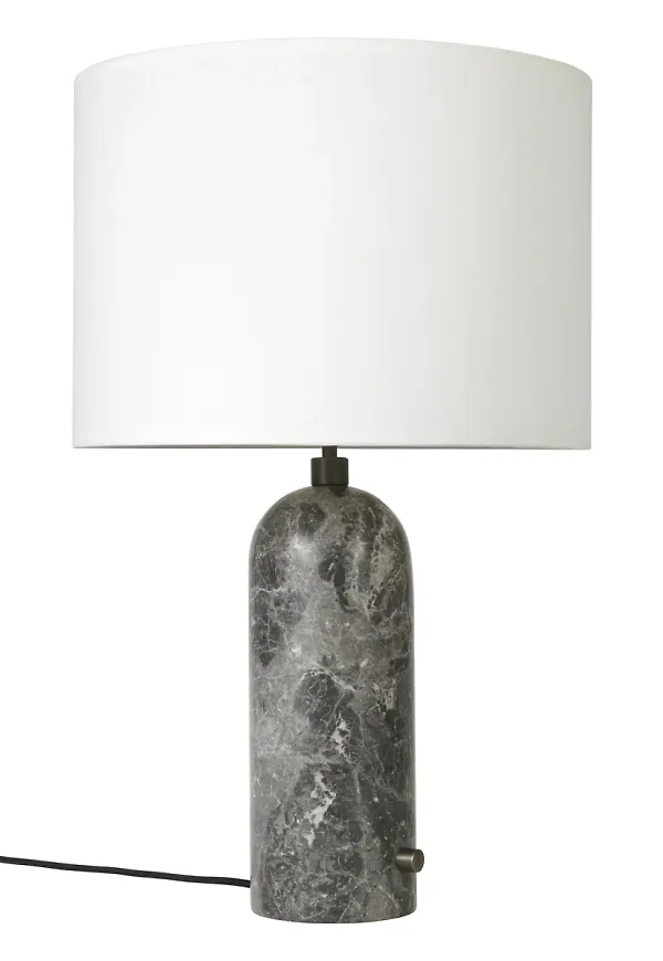 Otroligt fin grå lampa 2025 från Gubi.