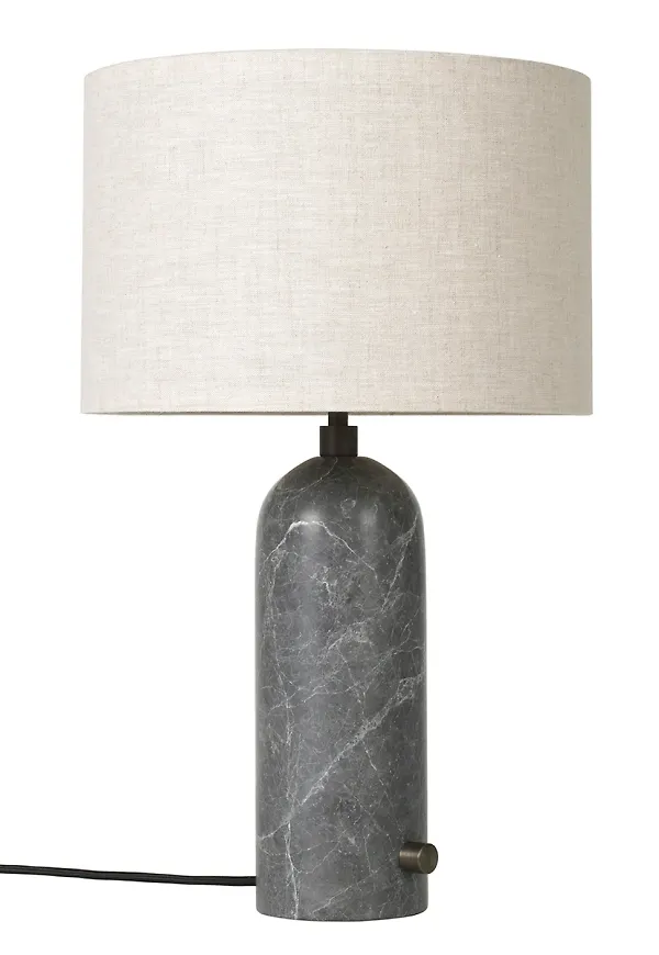 Grå bordslampa som passar perfekt till sommaren 2025!