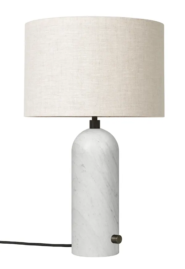 Supersnygg bordslampa 2025 från Gubi.