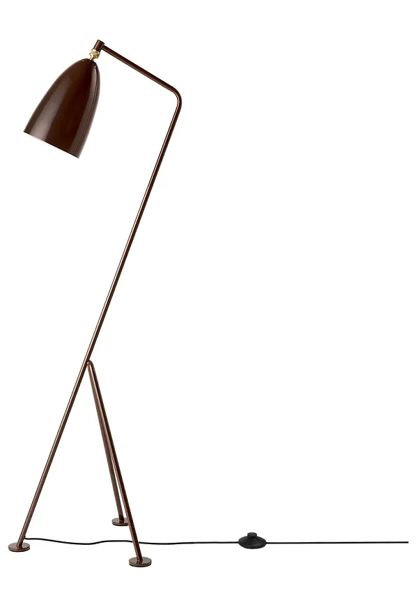 Modern golvlampa 2025 från Gubi.