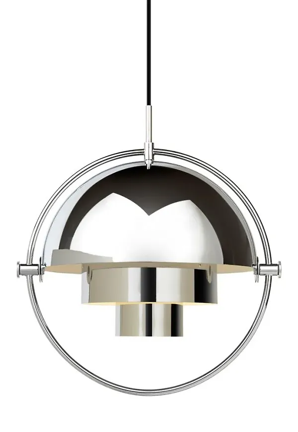 Silverfärgad lampa som passar perfekt till sommaren 2025!