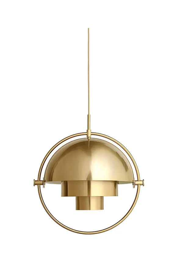 Modern Lampa som passar bra vid många olika tillfällen.