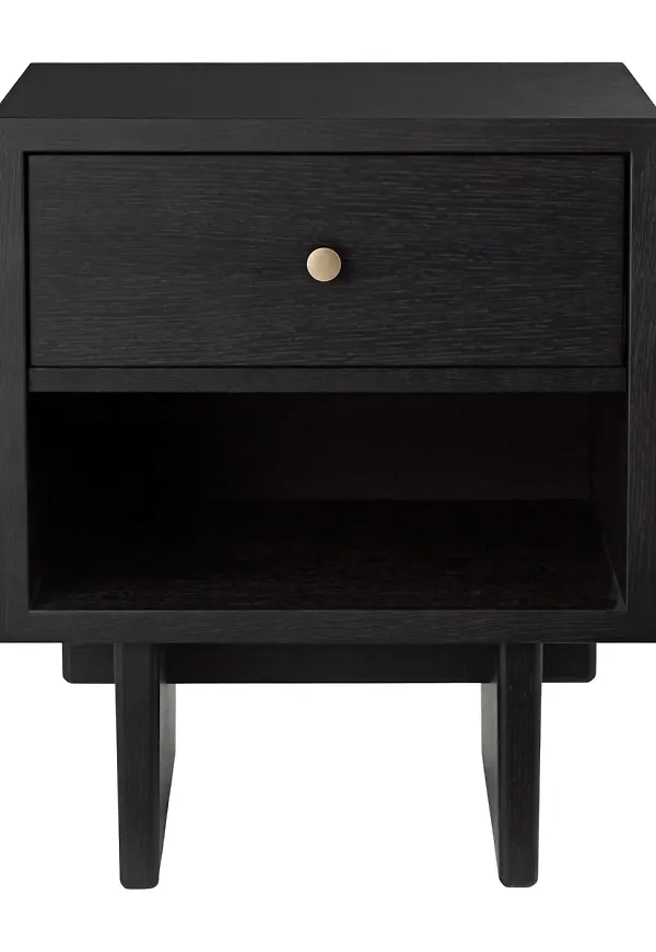 Brun Gubi-ekmatbord i komfortabel modell.