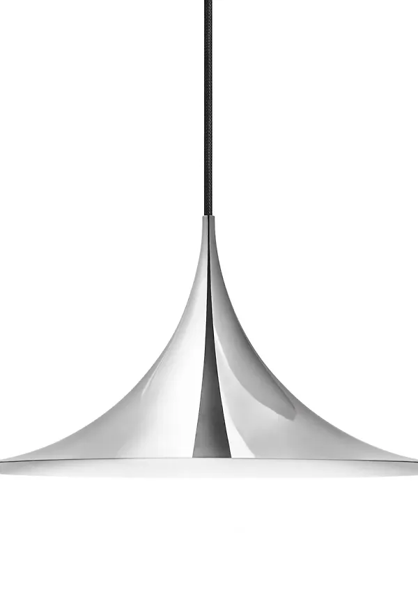 Silverfärgad lampa som passar perfekt till sommaren 2025!