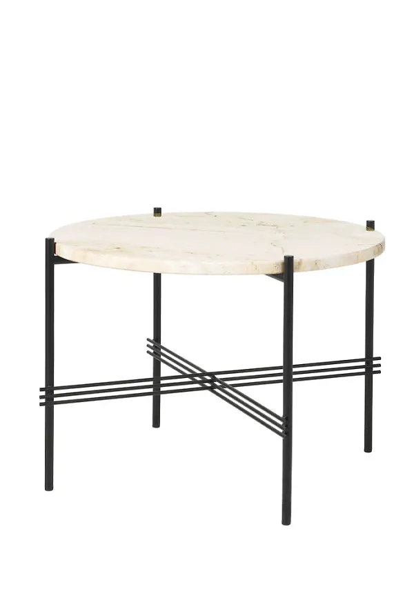 Riktigt fin vit soffbord 2025 från Gubi.