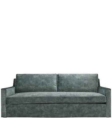 Otroligt snygg blå fåtölj 2025 från Artwood.