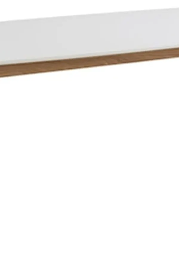 Riktigt fin ekbord i vitt från Ekeby Form.