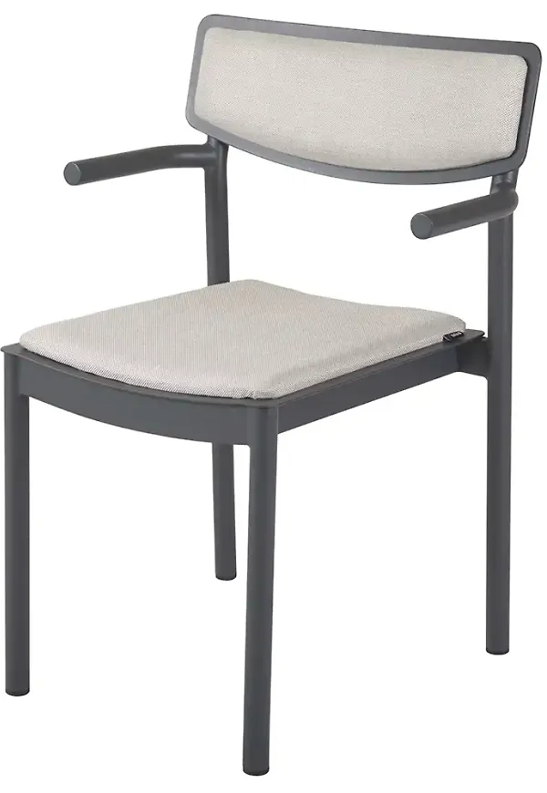 Riktigt trendig aluminiumkarmstol 2025 från Brafab.