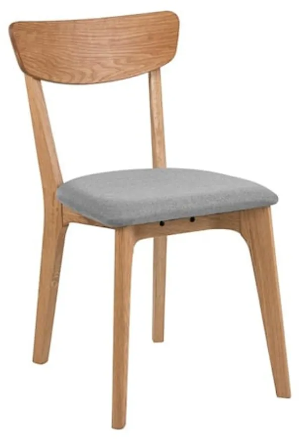 Ikonisk ekstol i grått från Ekeby Form.