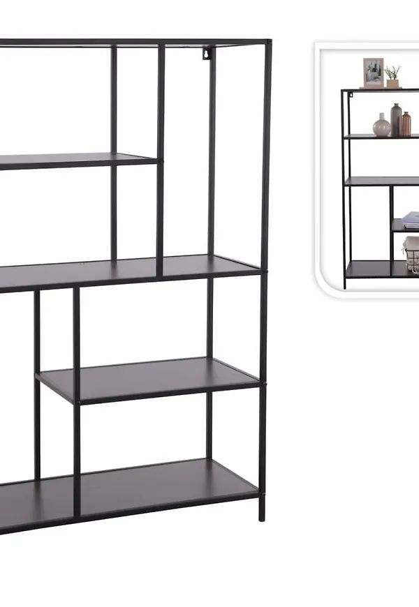 Skön svart hylla 2025 från H&S Collection.