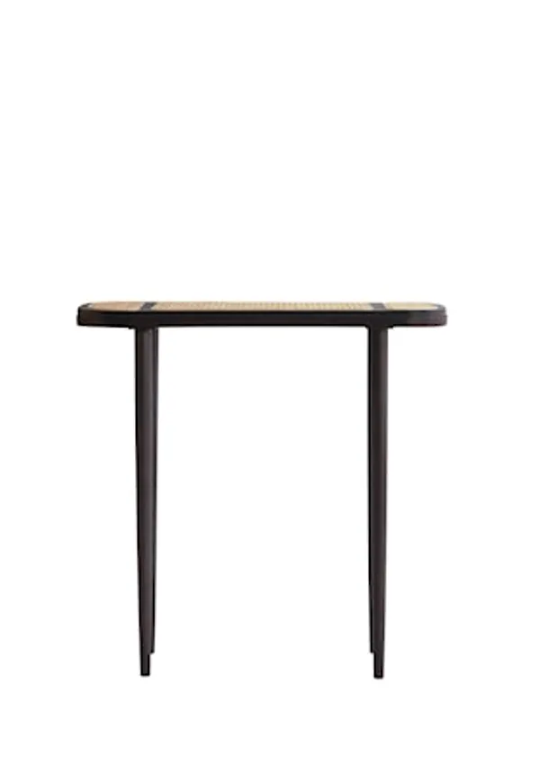 Svart 101 Copenhagen-bord i klassisk modell.