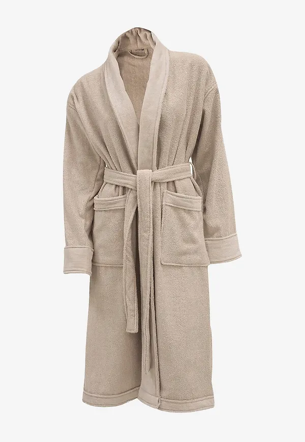 Beige Halvor Bakke-viskosmatta i komfortabel modell.