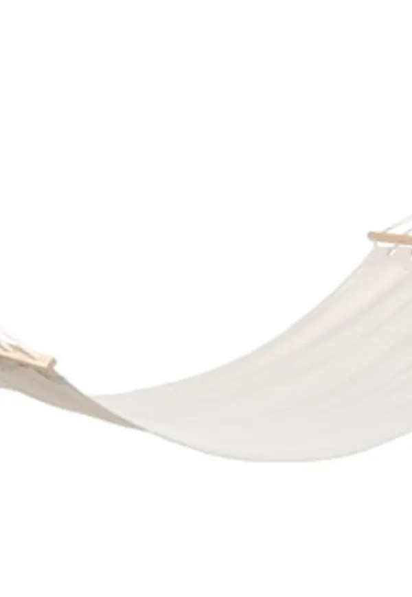 Fantastiskt snygg möbel i vit färg gjord i bomull.