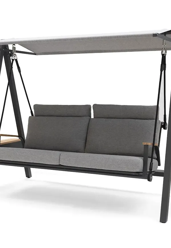 Otroligt fin aluminiummöbel 2025 från Hillerstorp.