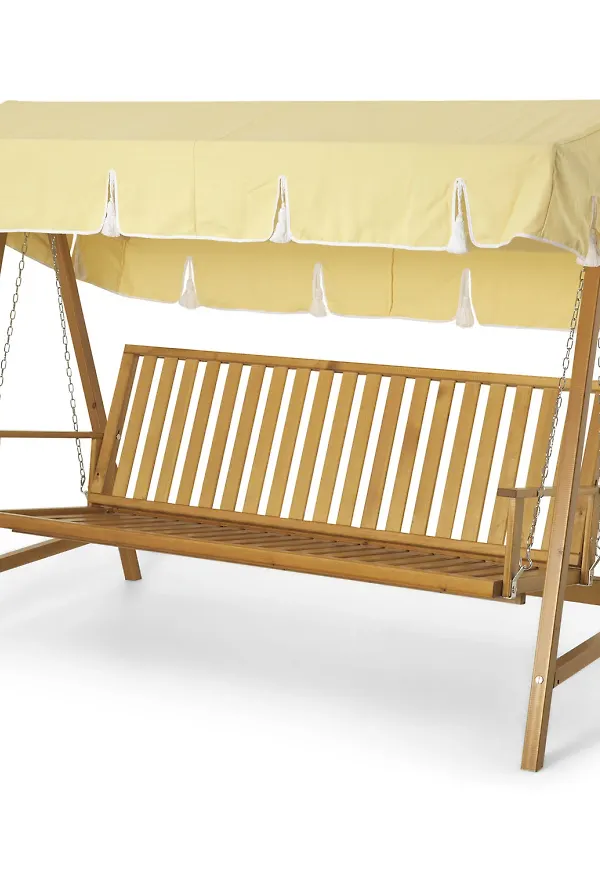 Härlig teakutemöbel 2024 från Fri Form.