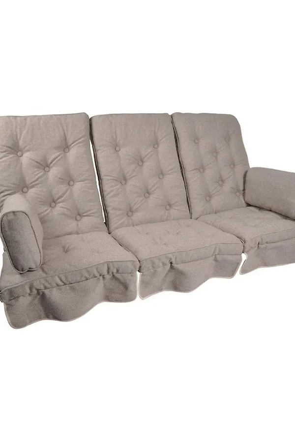 Beige Fritab-hammockdyna i härlig modell.
