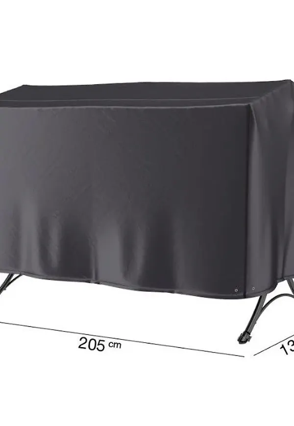 Jättesnygg svart utemöbel 2025 från AeroCover.