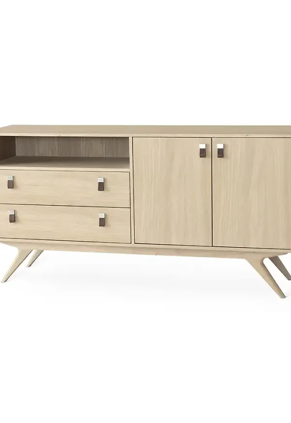 Elegant förvaringsmöbel i ek från Torkelson.