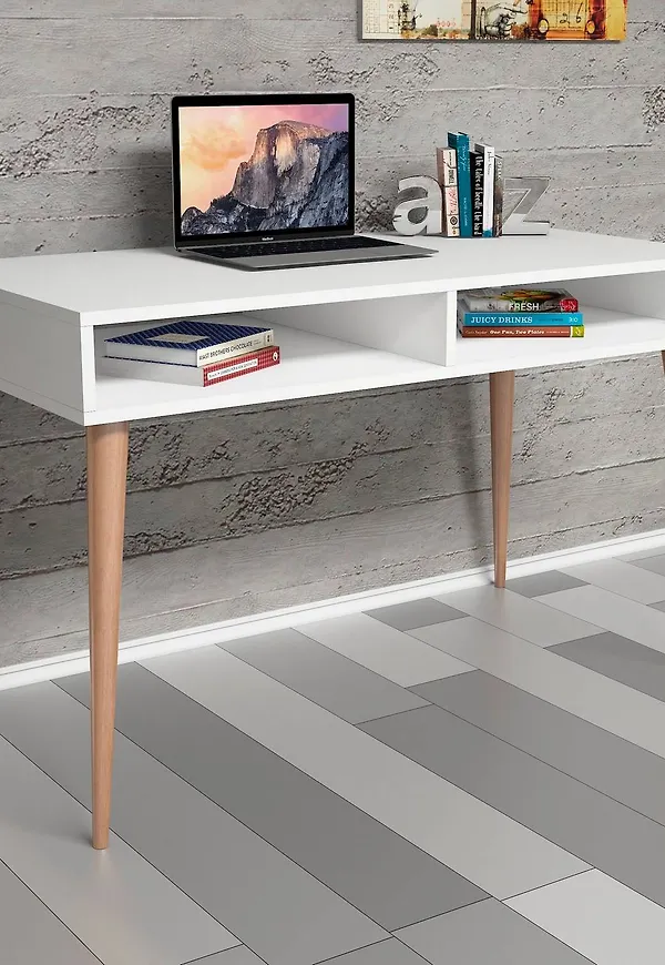 Otroligt snygg vit bord 2025 från Hanah Home.