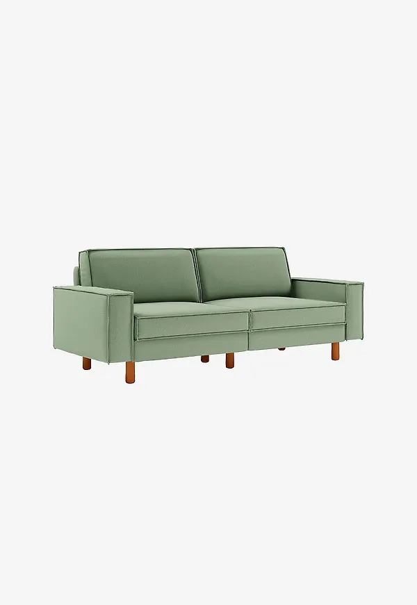 Elegant grön soffa 2026 från Hanah Home.