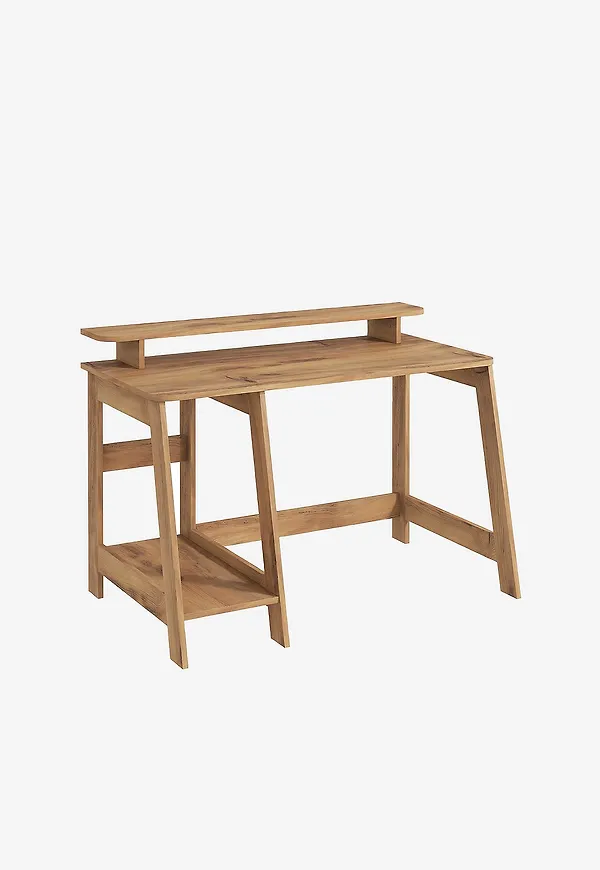 Jättefin brun skrivbord 2025 från Hanah Home.