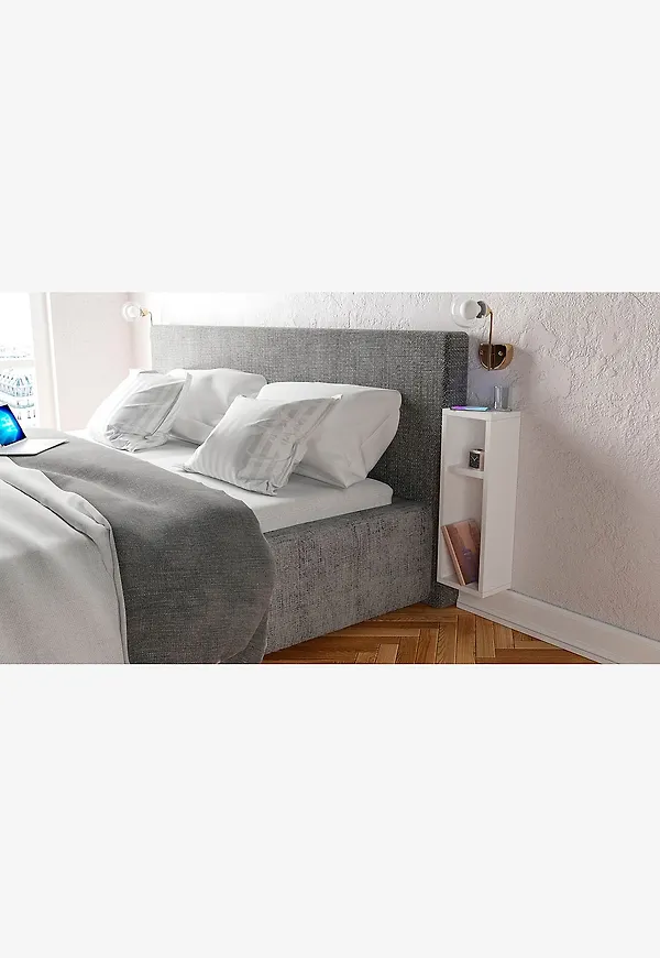 Komfortabel vit bord 2025 från Hanah Home.