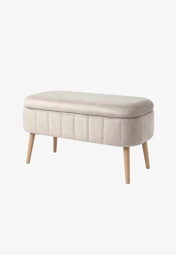 Beige Hanah Home-sittpuff i ikonisk modell.