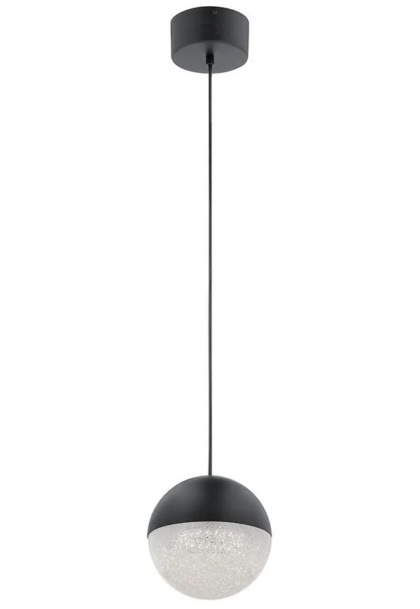 Riktigt fin lampa i svart färg gjord i aluminium.