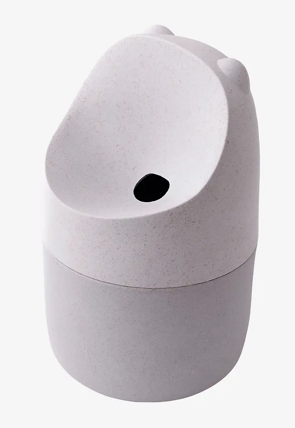 Vit HAPPY SiNKS-köksredskap i komfortabel modell.
