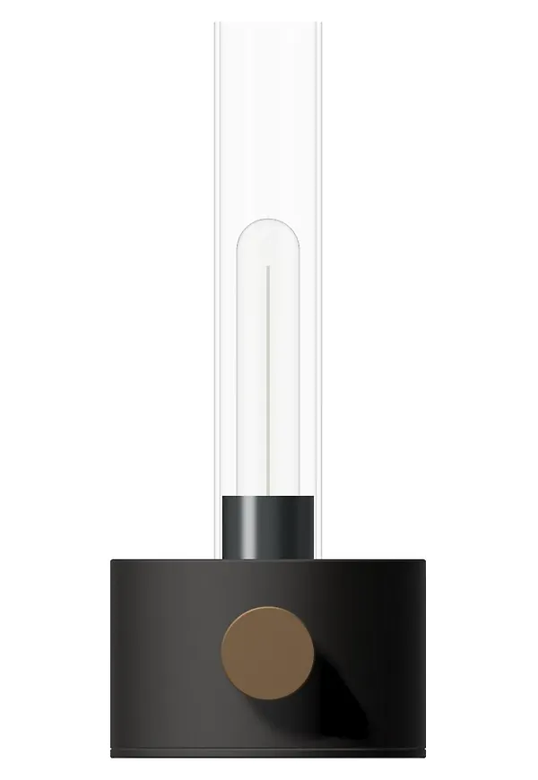 Klassisk svart lampa 2025 från Herstal.