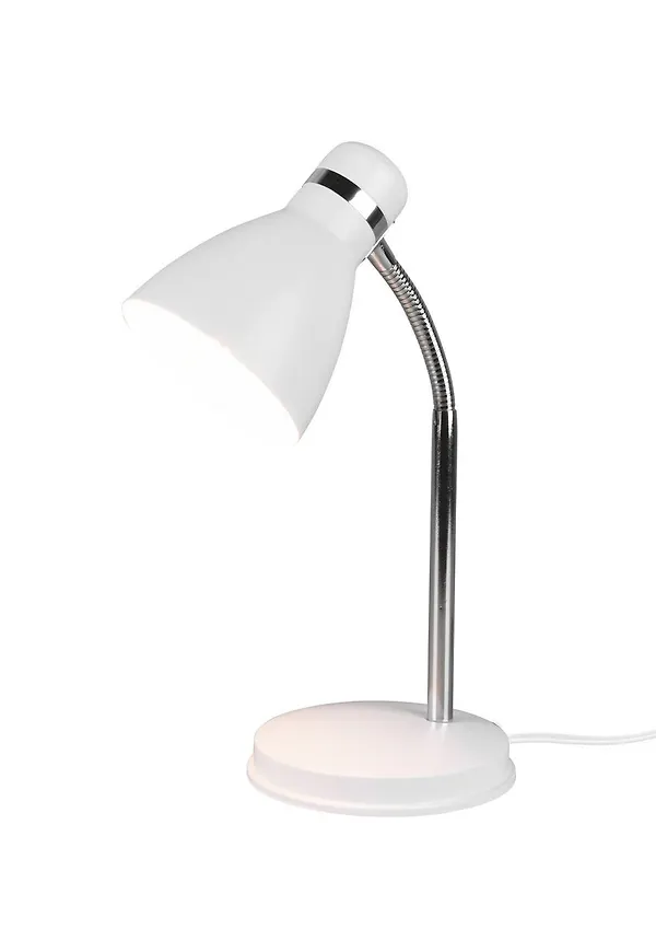 Elegant vit lampa 2026 från Trio Lighting.