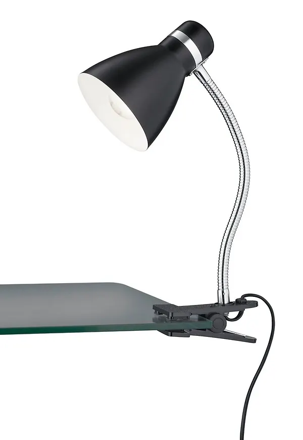 Trendig svart lampa 2026 från Trio Lighting.