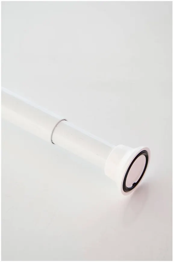 Supersnygg duschstång i vitt från Hasta.
