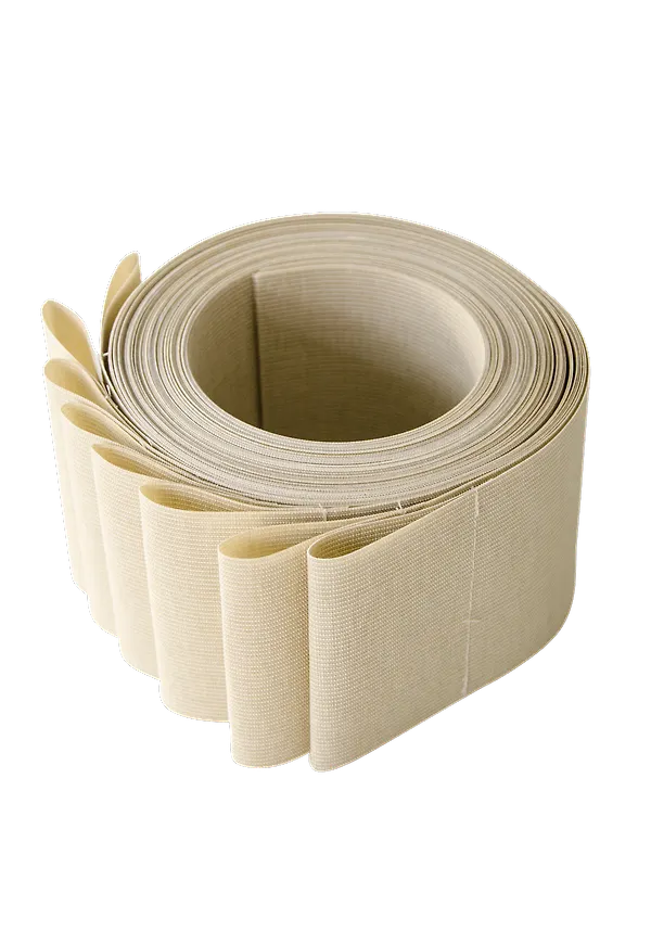 Riktigt snygg gardin i beiget från Hasta.