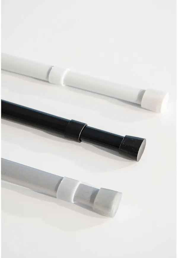 Vit Hasta-gardin i vacker modell.