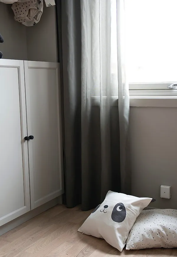 Komfortabel Gardin som passar bra vid många olika tillfällen.