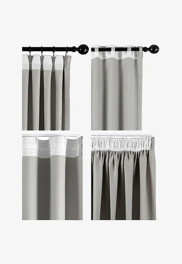 Trendig Gardin som passar bra vid många olika tillfällen.